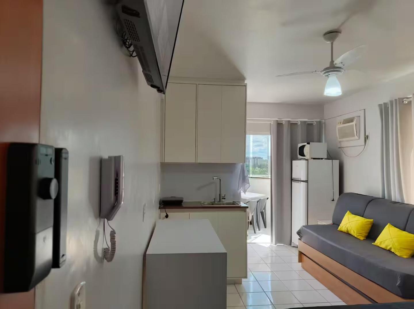 Flat'S Acqua Ville I - Ap 908 Caldas Novas Eksteriør bilde